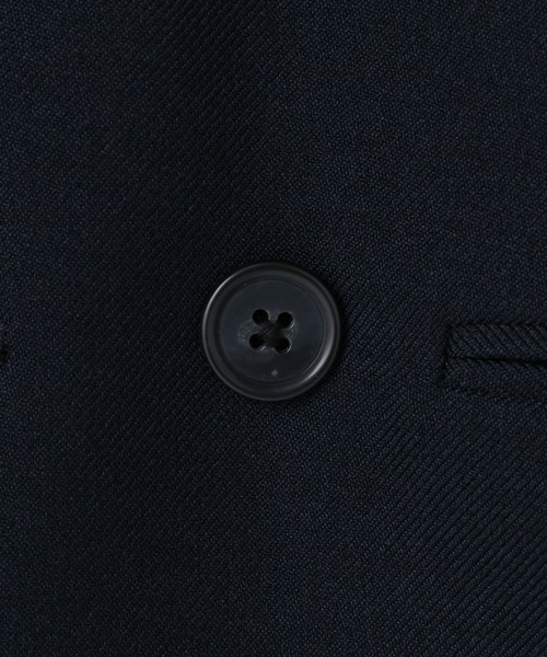 LOWRYS FARM（ローリーズファーム）の「メランジツイルセーラージャケット　593783（テーラードジャケット・キッズ・ネイビー/グレー・110cm/120cm/130cm/140cm/150cm）」の6枚目の写真