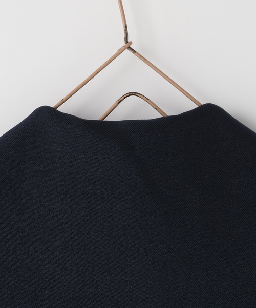 LOWRYS FARM（ローリーズファーム）の「メランジツイルセーラージャケット　593783（テーラードジャケット・キッズ・ネイビー/グレー・110cm/120cm/130cm/140cm/150cm）」の9枚目の写真