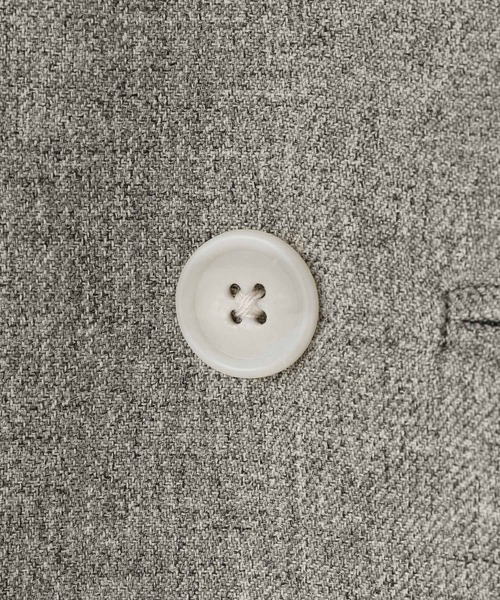 LOWRYS FARM（ローリーズファーム）の「メランジツイルセーラージャケット　593783（テーラードジャケット・キッズ・ネイビー/グレー・110cm/120cm/130cm/140cm/150cm）」の11枚目の写真