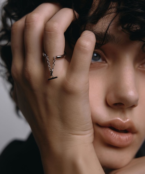 CENE（セネ）の「【CENE】セネ/マンテルリング（リング・レディース・シルバー/ゴールド・#9/#11/#13）」の2枚目の写真