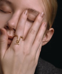 CENE（セネ）の「【CENE】セネ/マンテルリング（リング）」