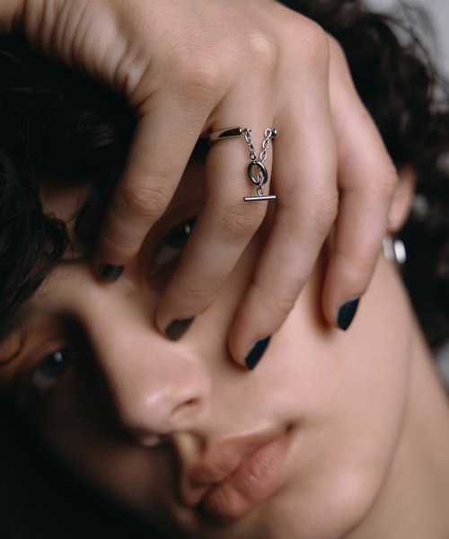 CENE（セネ）の「【CENE】セネ/マンテルリング（リング・レディース・シルバー/ゴールド・#9/#11/#13）」の3枚目の写真