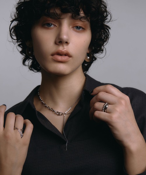 CENE（セネ）の「【CENE】セネ/マンテルリング（リング・レディース・シルバー/ゴールド・#9/#11/#13）」の9枚目の写真