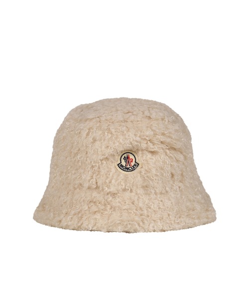 MONCLER(モンクレール)の「BUCKET HAT(ハット・メンズ・ベージュ/ブラウン・MEDIUM/LARGE)」の2枚目の写真