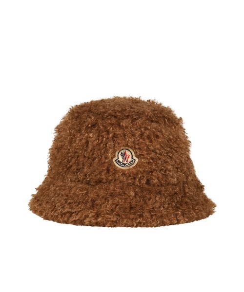 MONCLER(モンクレール)の「BUCKET HAT(ハット・メンズ・ベージュ/ブラウン・MEDIUM/LARGE)」の1枚目の写真