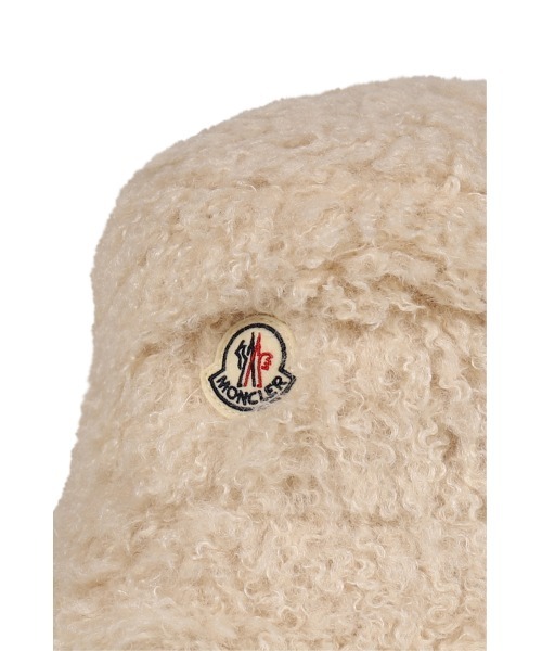 MONCLER(モンクレール)の「BUCKET HAT(ハット・メンズ・ベージュ/ブラウン・MEDIUM/LARGE)」の8枚目の写真