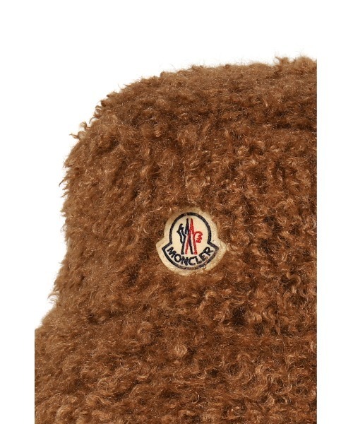 MONCLER(モンクレール)の「BUCKET HAT(ハット・メンズ・ベージュ/ブラウン・MEDIUM/LARGE)」の4枚目の写真