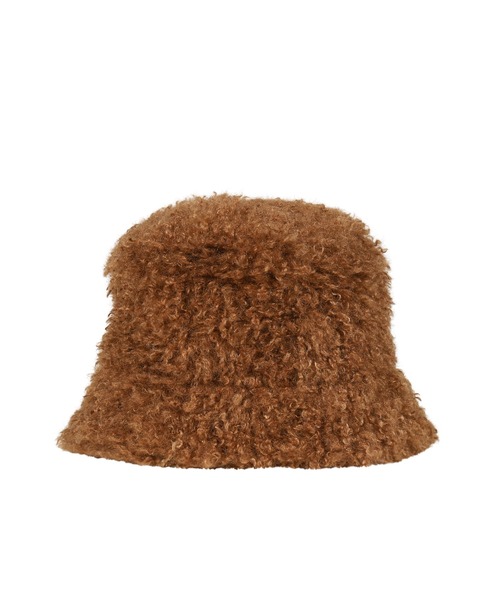 MONCLER(モンクレール)の「BUCKET HAT(ハット・メンズ・ベージュ/ブラウン・MEDIUM/LARGE)」の6枚目の写真
