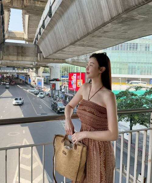 VIKINI VENDER(ビキニベンダー)の「ボテエスニックスリットジャンプスーツ(つなぎ/オールインワン・レディース・その他・ONE SIZE)」の7枚目の写真