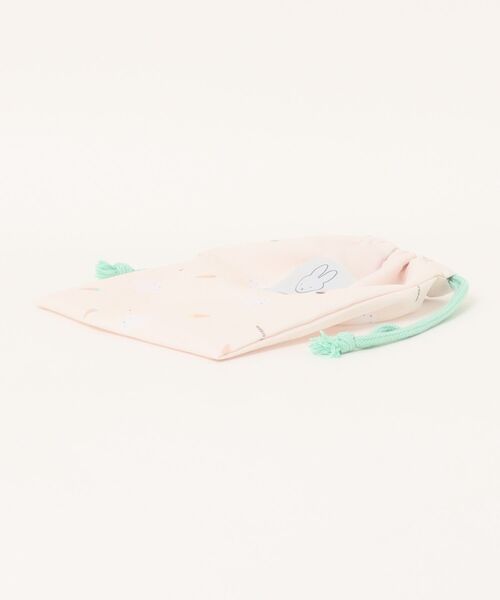 Miffy（ ミッフィー）の「miffy/ミッフィー　巾着S（ポーチ・キッズ・アイボリー・ONE SIZE）」の3枚目の写真