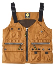  J.J camp（ジェイジェイキャンプ）の「J.J camp 難燃 キャンパーベスト タクティカルベスト TAKIBI's hibana（ベスト）」