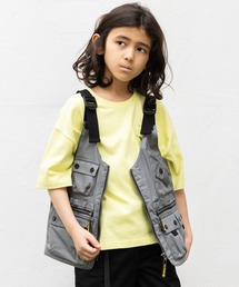  J.J camp（ジェイジェイキャンプ）の「J.J camp 難燃 キャンパーベスト タクティカルベスト TAKIBI's hibana（ベスト）」