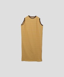 kha:ki（カーキ）の「「KHA:KI / カーキ」マルチストライプ ドレス（ワンピース）」