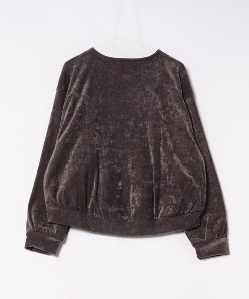 チチカカ（チチカカ）の「マットモールジップカーディガン（カーディガン/ボレロ・レディース・グリーン/ダークブラウン/ブルー・FREE）」の10枚目の写真