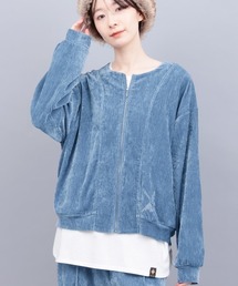 チチカカ | マットモールジップカーディガン(カーディガン/ボレロ)