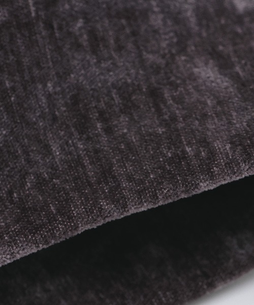 チチカカ（チチカカ）の「マットモールジップカーディガン（カーディガン/ボレロ・レディース・グリーン/ダークブラウン/ブルー・FREE）」の9枚目の写真