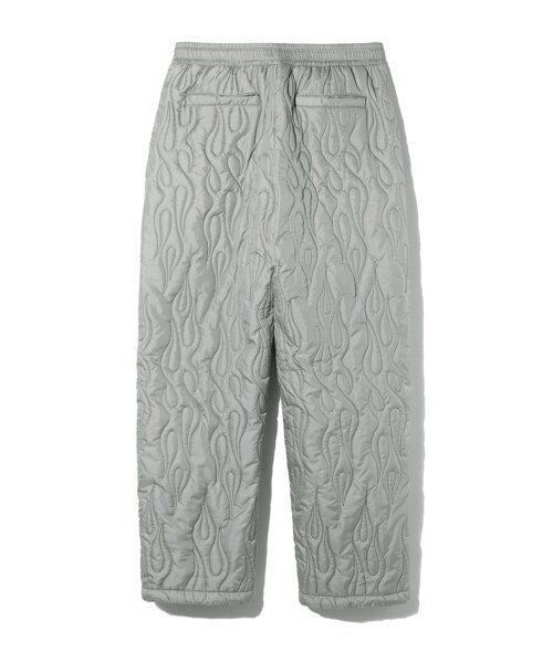 CRITIC（クリティック）の「FLAME QUILTING PANTS LIGHT GREY（その他パンツ・レディース・その他・LARGE/MEDIUM/X-LARGE）」の2枚目の写真