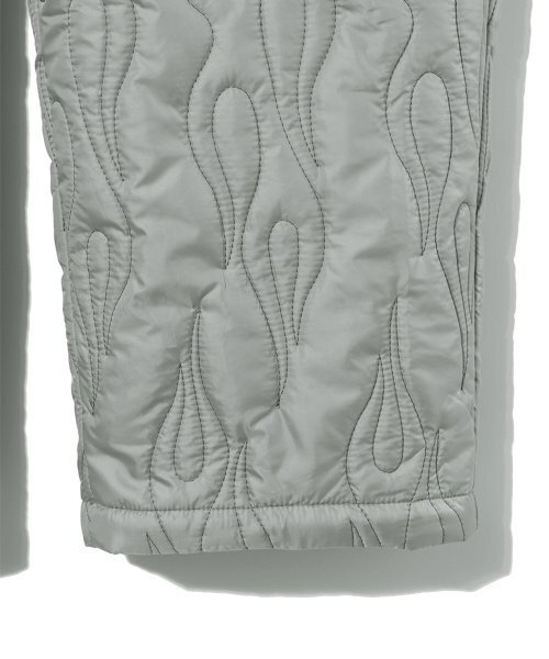 CRITIC（クリティック）の「FLAME QUILTING PANTS LIGHT GREY（その他パンツ・レディース・その他・LARGE/MEDIUM/X-LARGE）」の5枚目の写真