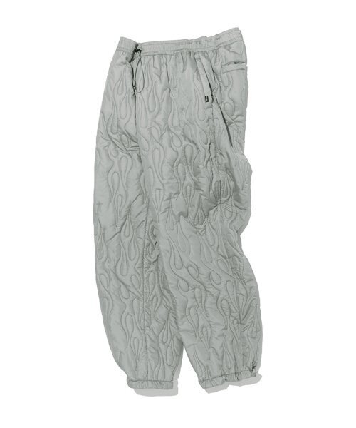CRITIC（クリティック）の「FLAME QUILTING PANTS LIGHT GREY（その他パンツ・レディース・その他・LARGE/MEDIUM/X-LARGE）」の8枚目の写真