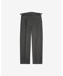 sortie（ソルティ）の「307 Reve Denim Trousers (Dark Gray)（デニムパンツ・メンズ）」