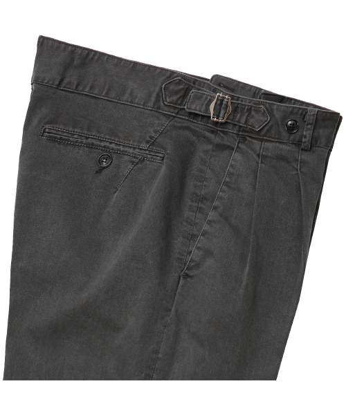 307 Reve Denim Trousers (Dark Gray)（デニムパンツ）｜sortie REVEデニム