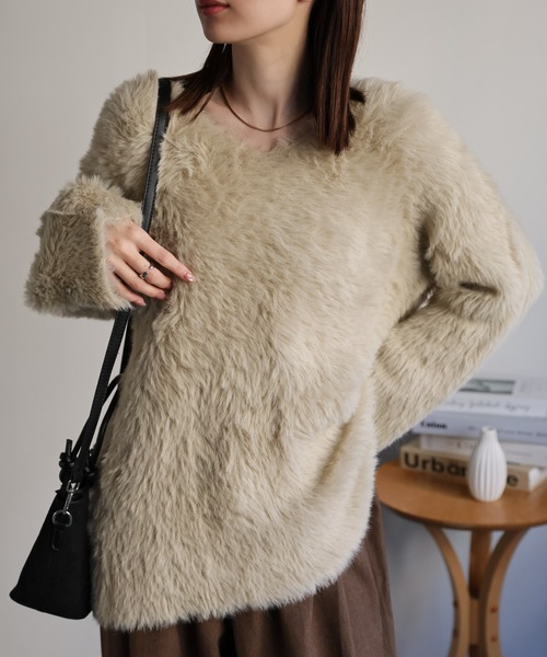 model:162cm 着用サイズ:F
