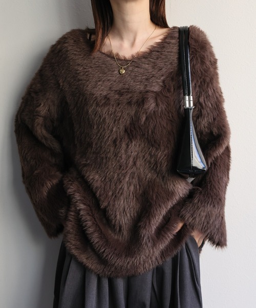model:162cm 着用サイズ:F