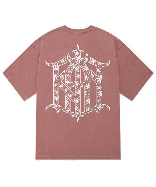 KAN6312(カン6312)の「KTPP0079 カンオブ ピグメント 半袖Tシャツ - ピンク(Tシャツ/カットソー・メンズ・その他・MEDIUM/LARGE/X-LARGE)」の1枚目の写真
