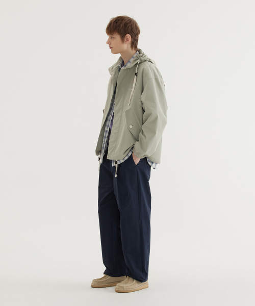COVERNAT(カバーナット)の「フィールドフードジャケット ライトカーキ(ナイロンジャケット・レディース・その他・LARGE/X-LARGE/SMALL/MEDIUM)」の5枚目の写真