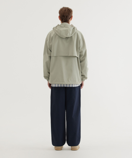 COVERNAT(カバーナット)の「フィールドフードジャケット ライトカーキ(ナイロンジャケット・レディース・その他・LARGE/X-LARGE/SMALL/MEDIUM)」の6枚目の写真