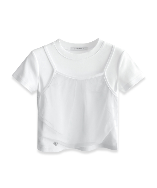 Vivacious(ビバシャス)の「Tinker Bell Short Sleeve CHARCOAL(Tシャツ/カットソー・レディース・チャコール・SMALL/MEDIUM)」の10枚目の写真