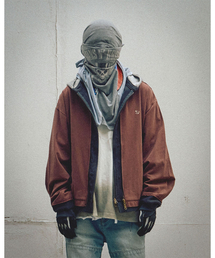 SCHISM INDUCING（スキズムインデューシング）の「HYBRID BLOUSON BROWN（MA-1）」