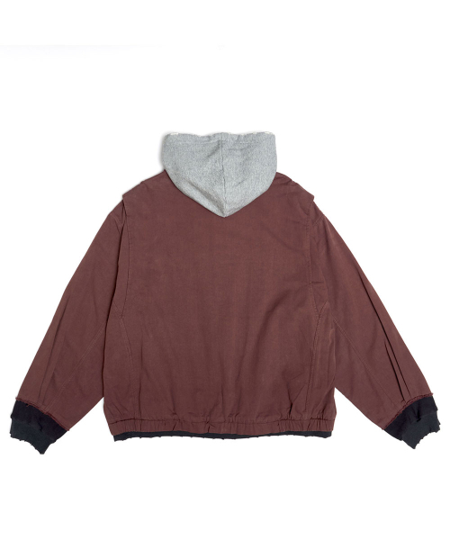 SCHISM INDUCING(スキズムインデューシング)の「HYBRID BLOUSON BROWN(ブルゾン・レディース・その他・MEDIUM/LARGE)」の3枚目の写真