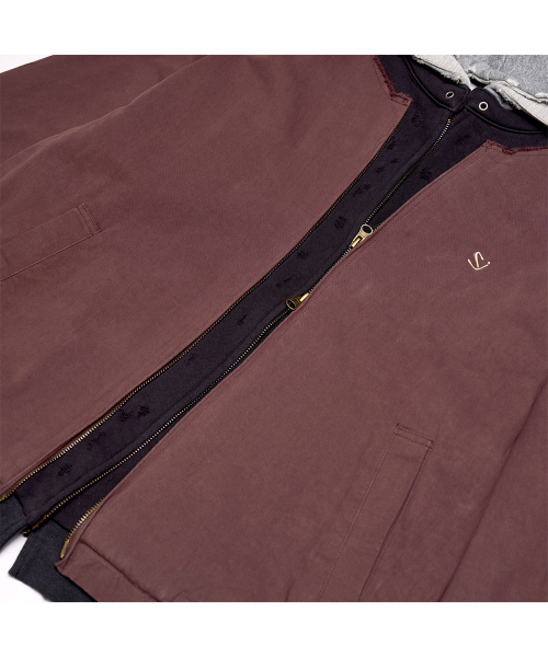 SCHISM INDUCING(スキズムインデューシング)の「HYBRID BLOUSON BROWN(ブルゾン・レディース・その他・MEDIUM/LARGE)」の2枚目の写真