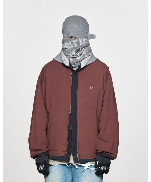 SCHISM INDUCING(スキズムインデューシング)の「HYBRID BLOUSON BROWN(ブルゾン・レディース・その他・MEDIUM/LARGE)」の16枚目の写真