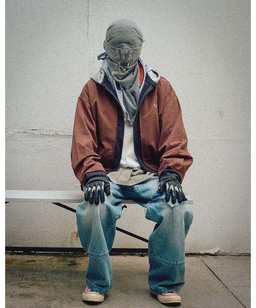 SCHISM INDUCING(スキズムインデューシング)の「HYBRID BLOUSON BROWN(ブルゾン・レディース・その他・MEDIUM/LARGE)」の13枚目の写真