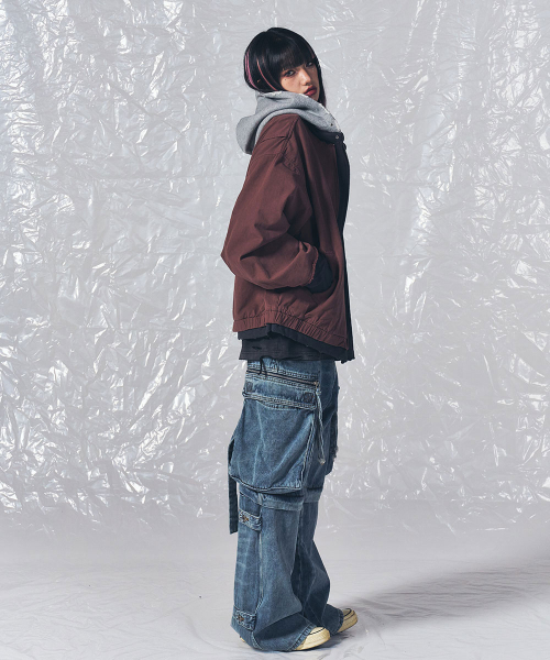SCHISM INDUCING(スキズムインデューシング)の「HYBRID BLOUSON BROWN(ブルゾン・レディース・その他・MEDIUM/LARGE)」の18枚目の写真