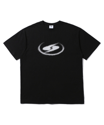 SEARCH410（サーチ410）の「ピクセルエフェクト半袖Tシャツブラック（Tシャツ/カットソー）」