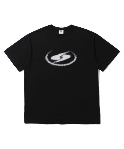 SEARCH410(サーチ410)の「ピクセルエフェクト半袖Tシャツブラック(Tシャツ/カットソー・メンズ・その他・SMALL/MEDIUM/LARGE)」の1枚目の写真