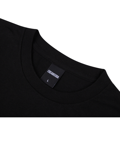 CREAM SODA LAB(クリームソーダラボ)の「シャークブームグレー迷彩半袖Tシャツブラックピンク(Tシャツ/カットソー・レディース・その他・LARGE/MEDIUM/X-LARGE/XX-LARGE)」の3枚目の写真
