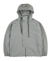 SEARCH410（サーチ410）の「Open flap twinkle add hood windbreaker gray（ナイロンジャケット）」