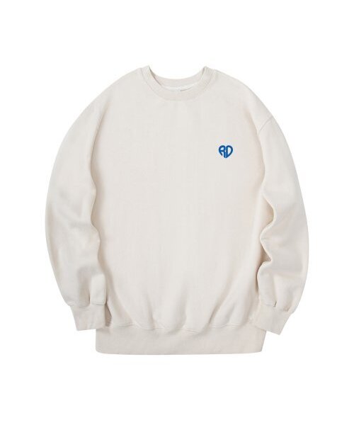 RADINEO(ラディネオ)の「ラディハート スウェットクリーム(スウェット・メンズ・その他・LARGE/MEDIUM/X-LARGE)」の2枚目の写真