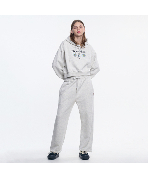 CLEVER FIELD(クレバーフィールド)の「スウェットトラックマルチワイドパンツ_オートミール(スウェットパンツ・メンズ・オートミール・MEDIUM/LARGE)」の3枚目の写真