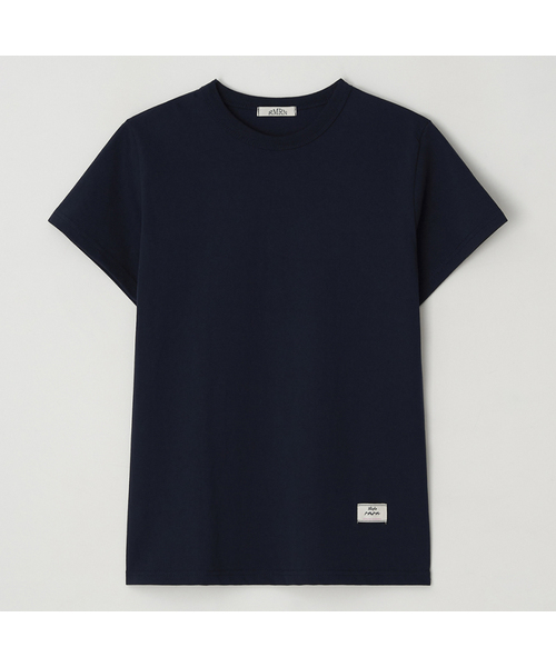 RMRN（アルエームアルエヌ）の「R ESSENTIAL T-SHIRT（Tシャツ/カットソー・レディース・ライトグレー/スカイブルー/ネイビー/グリーン/クリーム・1/2）」の5枚目の写真