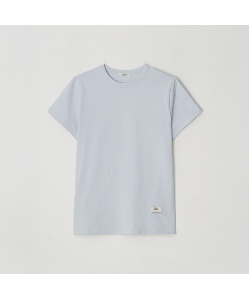 RMRN（アルエームアルエヌ）の「R ESSENTIAL T-SHIRT（Tシャツ/カットソー・レディース・ライトグレー/スカイブルー/ネイビー/グリーン/クリーム・1/2）」の4枚目の写真