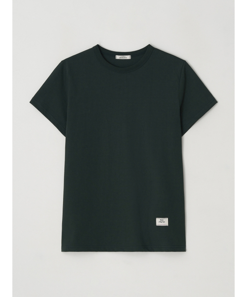 RMRN（アルエームアルエヌ）の「R ESSENTIAL T-SHIRT（Tシャツ/カットソー・レディース・ライトグレー/スカイブルー/ネイビー/グリーン/クリーム・1/2）」の6枚目の写真