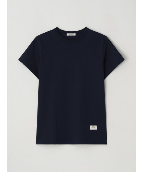 RMRN（アルエームアルエヌ）の「R ESSENTIAL T-SHIRT（Tシャツ/カットソー・レディース・ライトグレー/スカイブルー/ネイビー/グリーン/クリーム・1/2）」の7枚目の写真