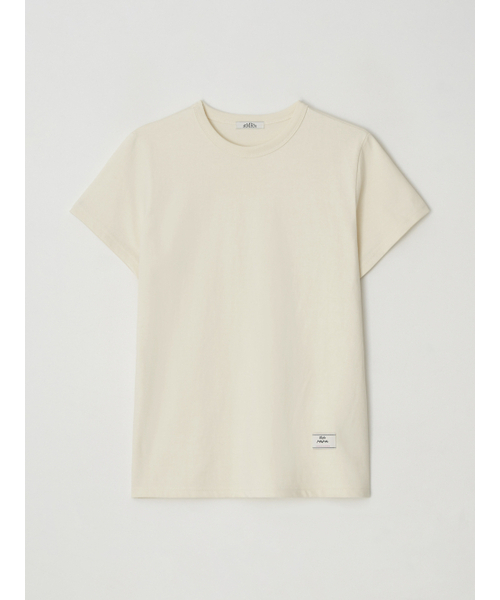 RMRN（アルエームアルエヌ）の「R ESSENTIAL T-SHIRT（Tシャツ/カットソー・レディース・ライトグレー/スカイブルー/ネイビー/グリーン/クリーム・1/2）」の9枚目の写真