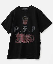 クラウンエンブレムTシャツ_ブラック
