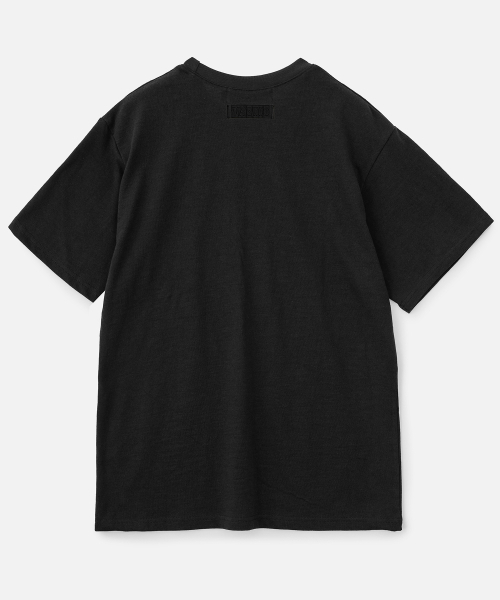 VASTIC(バスティック)の「クラウンエンブレムTシャツ_ブラック(Tシャツ/カットソー・メンズ・その他・MEDIUM/LARGE/X-LARGE)」の3枚目の写真